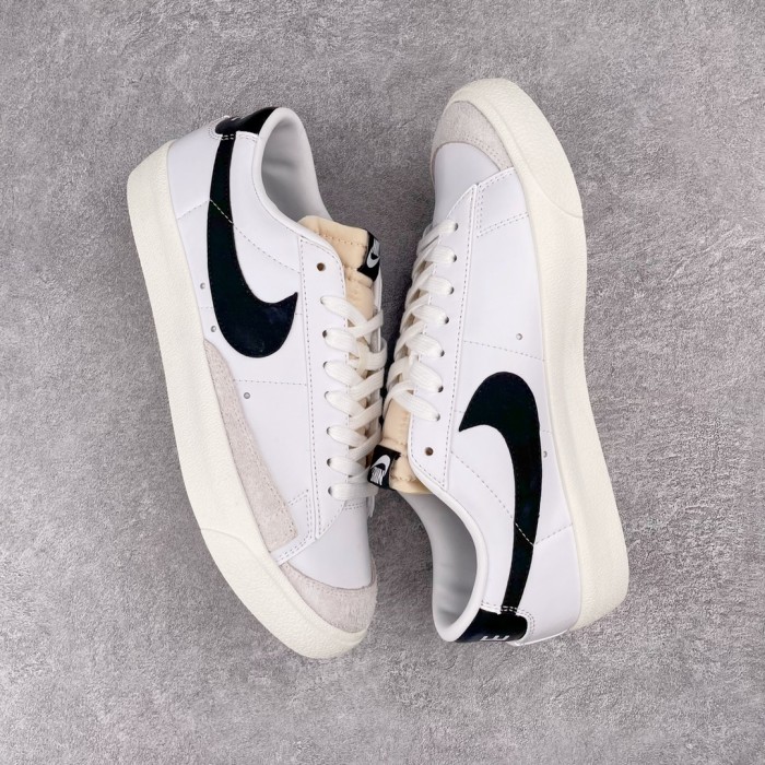 Nike Blazer Low 77 White Black (W)