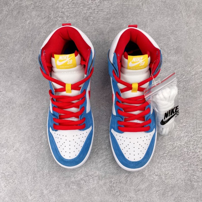 Nike SB Dunk High Doraemon