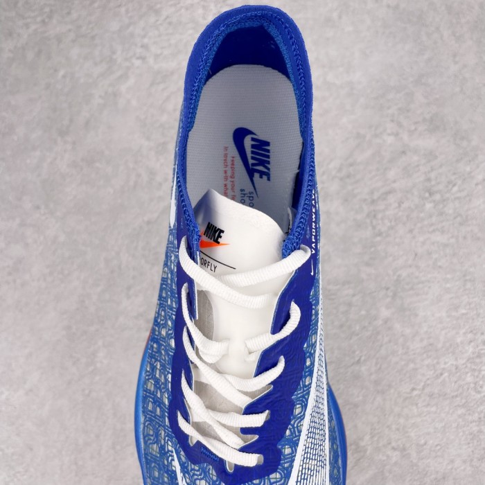 Nike ZoomX Vaporfly Next Blue Ribbon Sports Blue