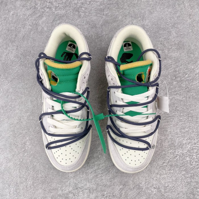 Nike Dunk Low Off-White Lot 20
