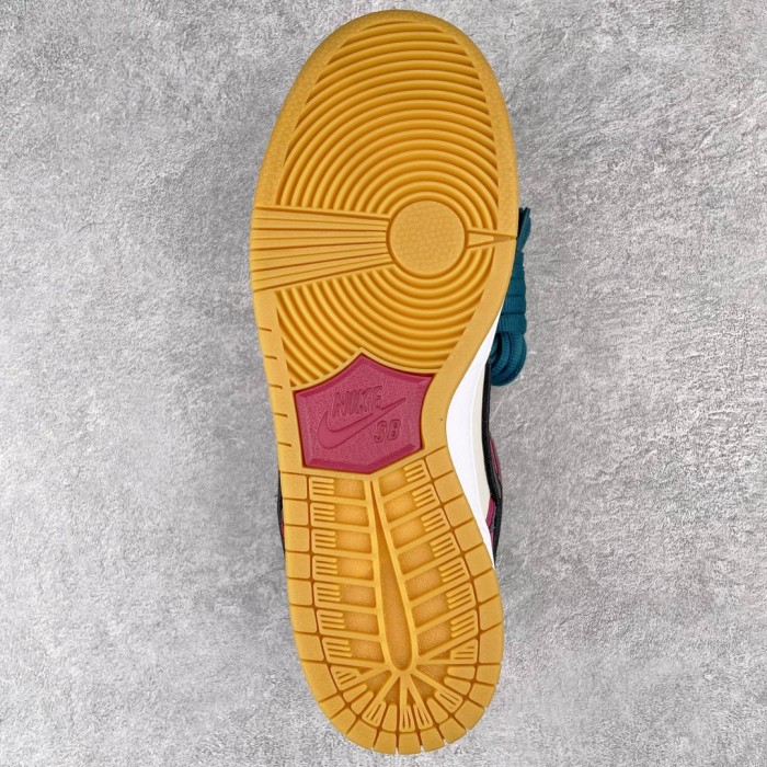 Nike Dunk SB Low Pro Parra Abstract Art