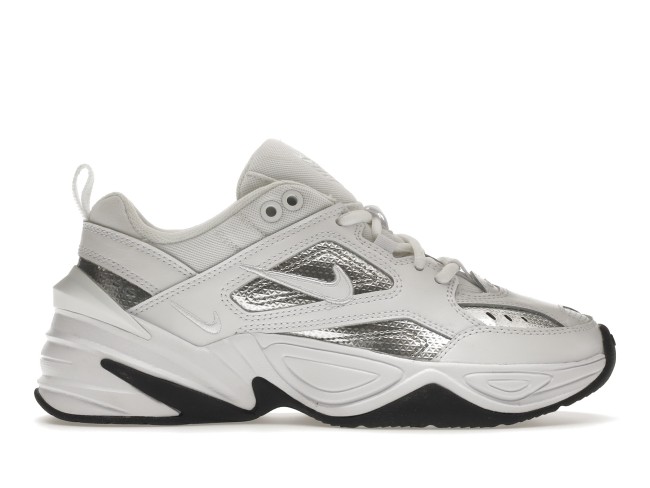 Nike M2K Tekno White Metallic Silver Black (W)