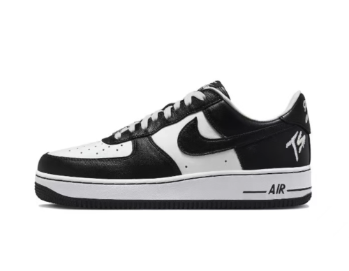 Nike Air Force 1 Terror Squad Black White