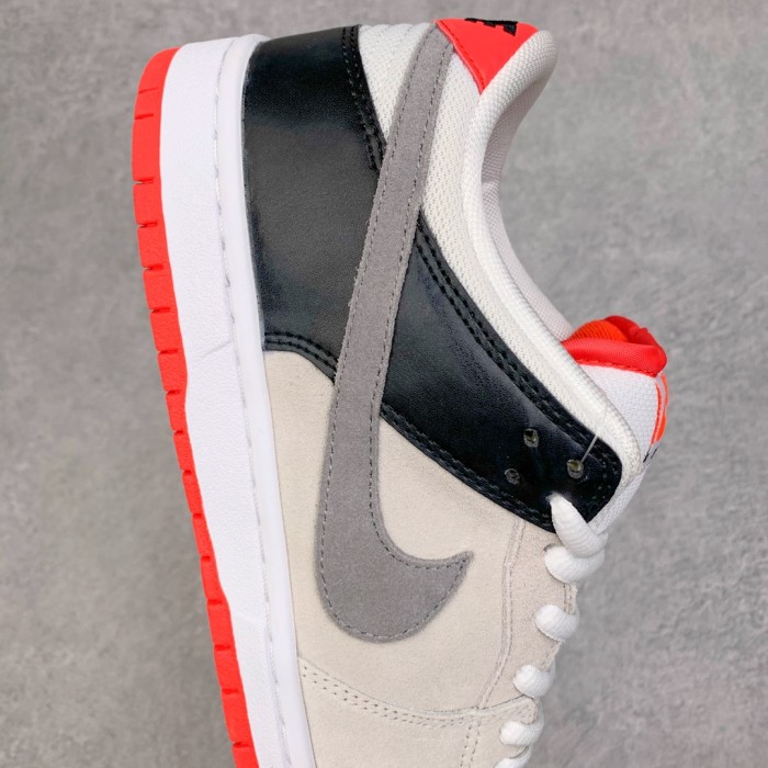 Nike SB Dunk Low Infrared Orange Label