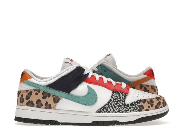 Nike Dunk Low Safari Mix (W)