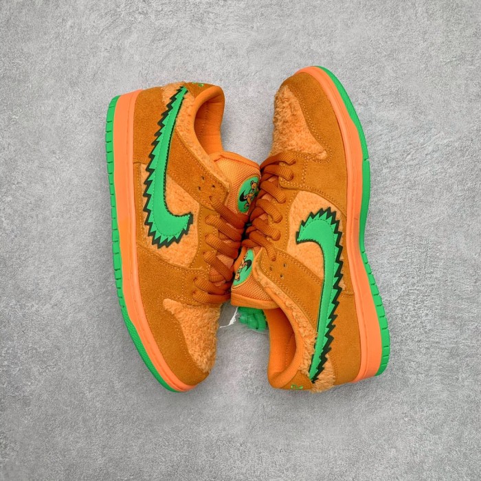 Nike Dunk SB Low Grateful Dead Bears Orange