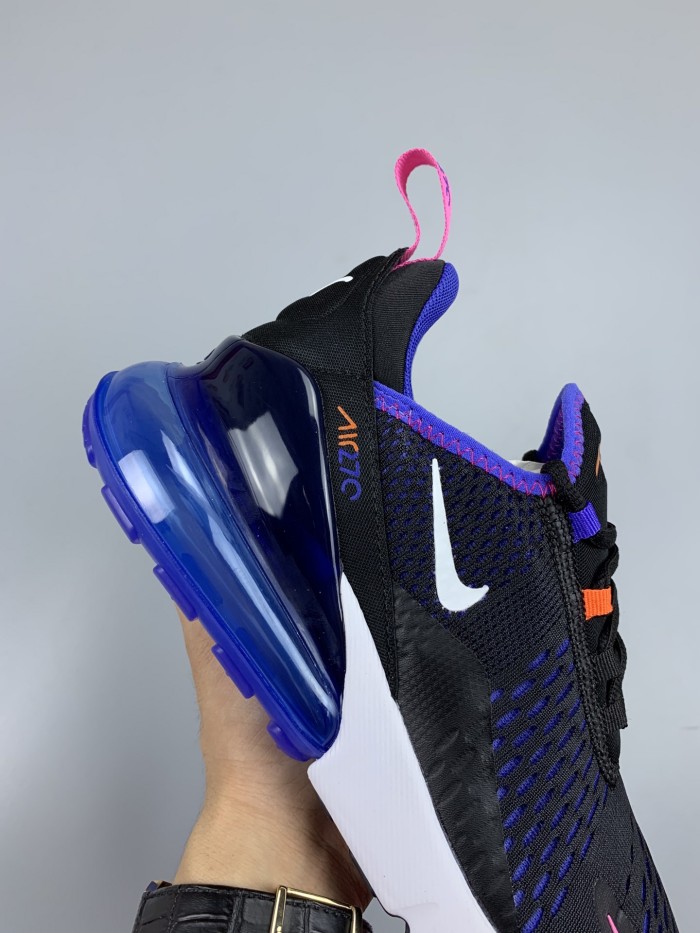 Nike Air Max 270 Black Astronomy Blue