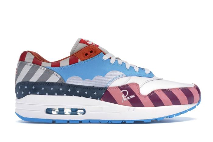 Nike Air Max 1 Parra (2018) (Friends and Family)