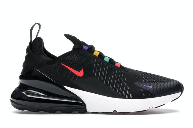 Nike Air Max 270 Black Multi-Color