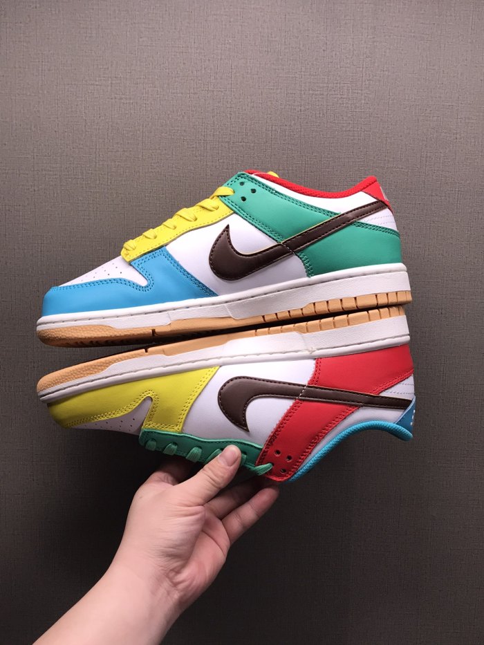 Nike Dunk Low Free 99 White