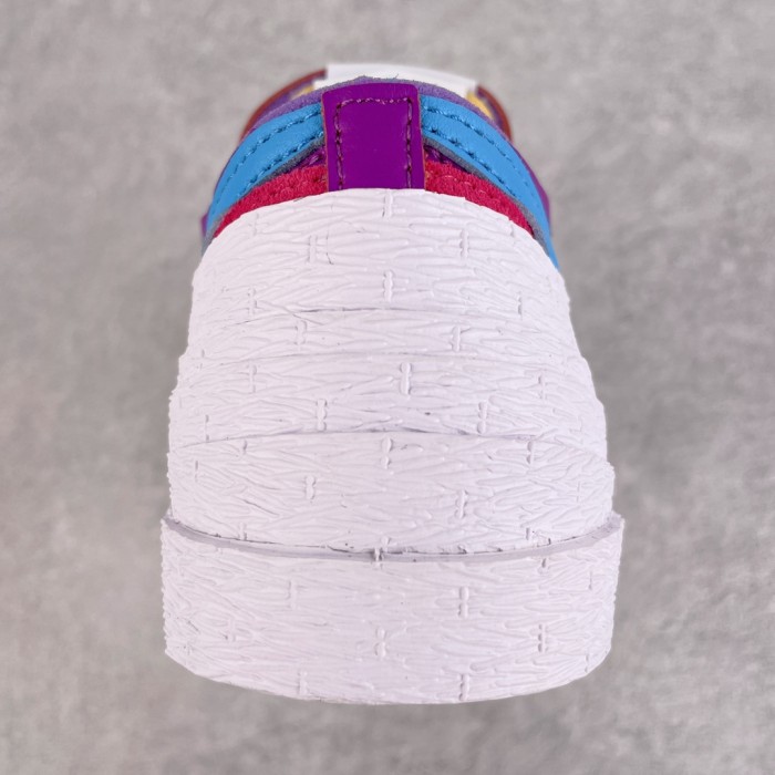 Nike Blazer Low sacai KAWS Purple Dusk