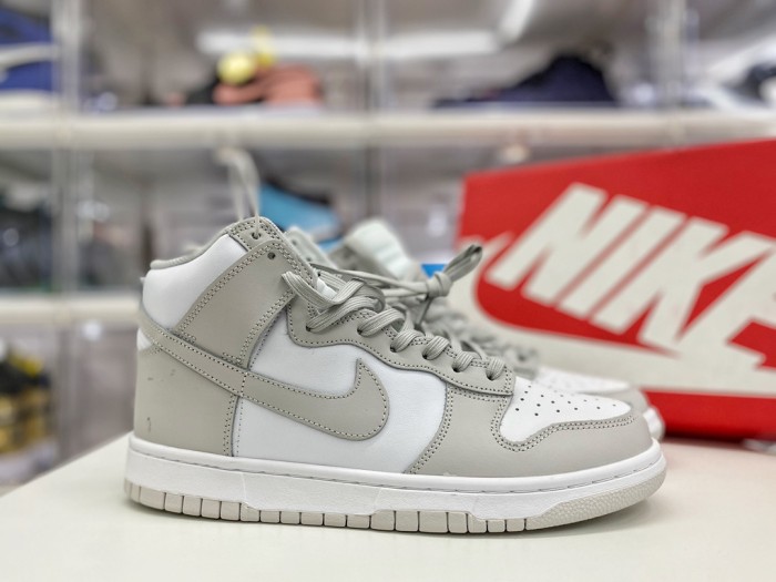 Nike Dunk High Retro White Vast Grey (2021)
