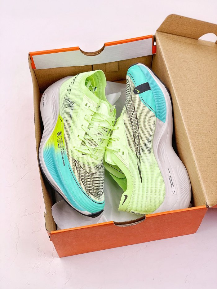 Nike ZoomX Vaporfly NEXT% 2 Barely Volt Turquoise (W)