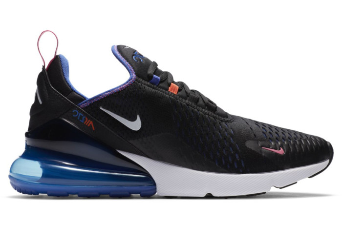 Nike Air Max 270 Black Astronomy Blue