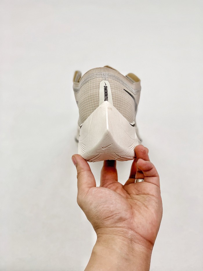 Nike Zoom VaporFly Next% Sail Black