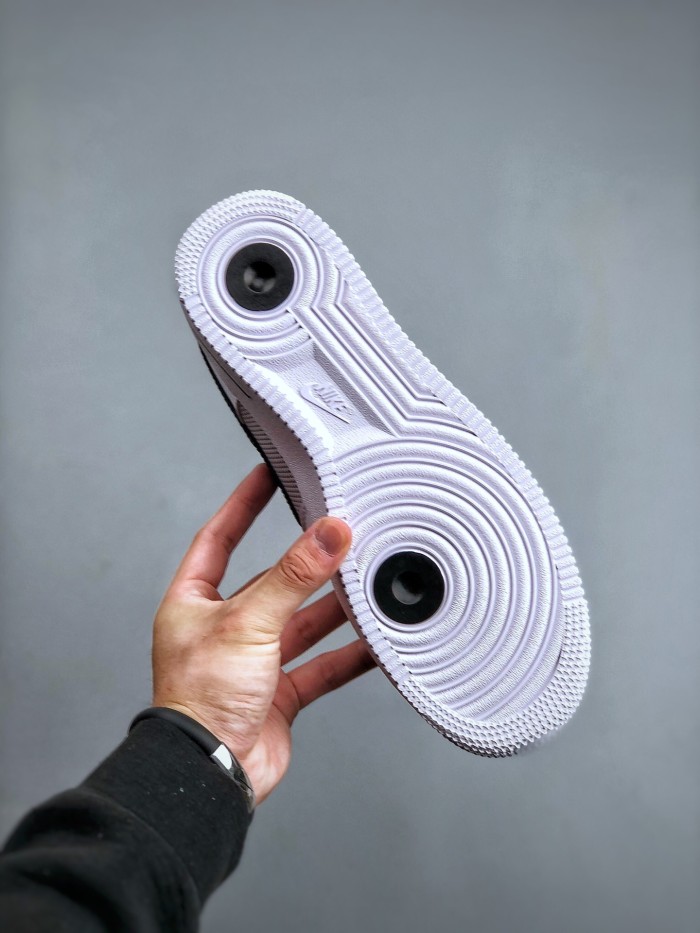 Nike Air Force 1 Low Mesh Pocket White Black