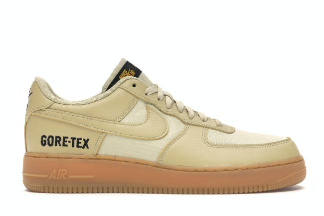 Nike Air Force 1 Low Gore-Tex Team Gold Khaki