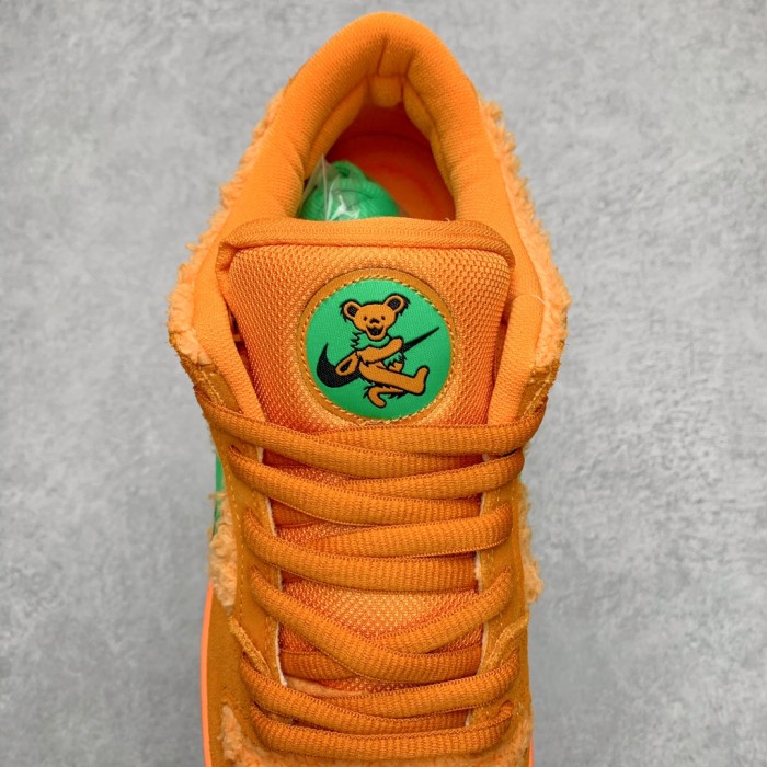 Nike Dunk SB Low Grateful Dead Bears Orange