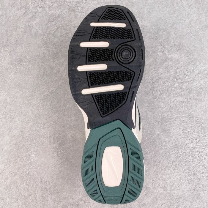 Nike M2K Tekno Light Bone Turf Orange