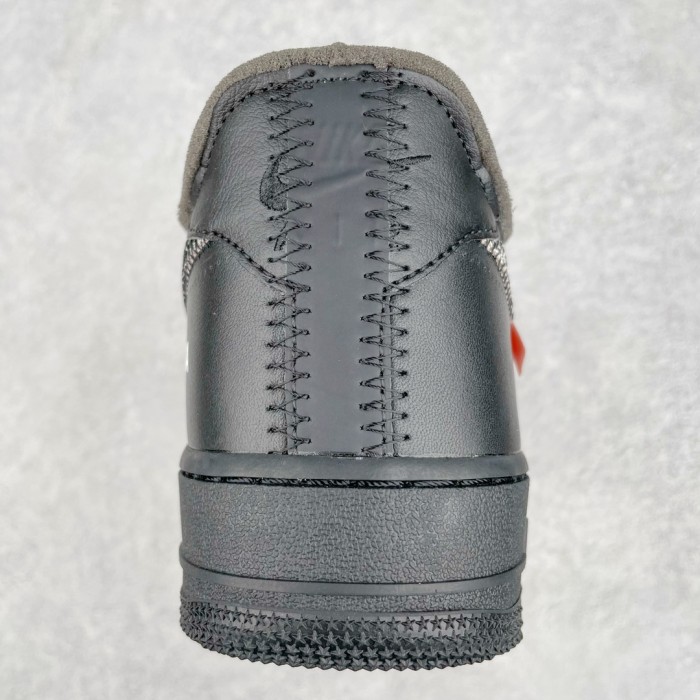 Nike Air Force 1 '07 Virgil x MoMA (No Socks)