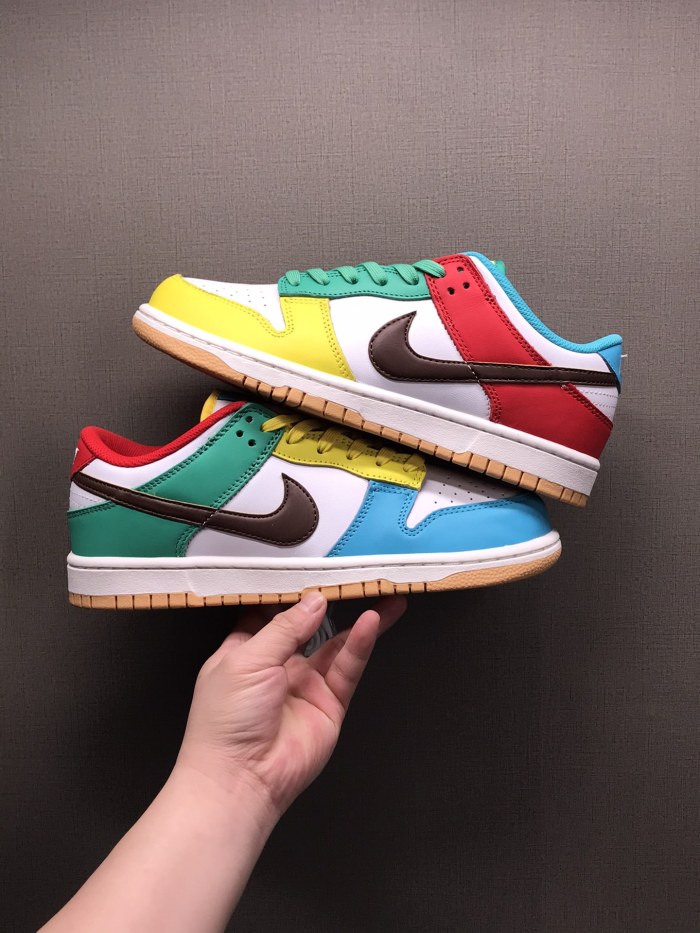 Nike Dunk Low Free 99 White