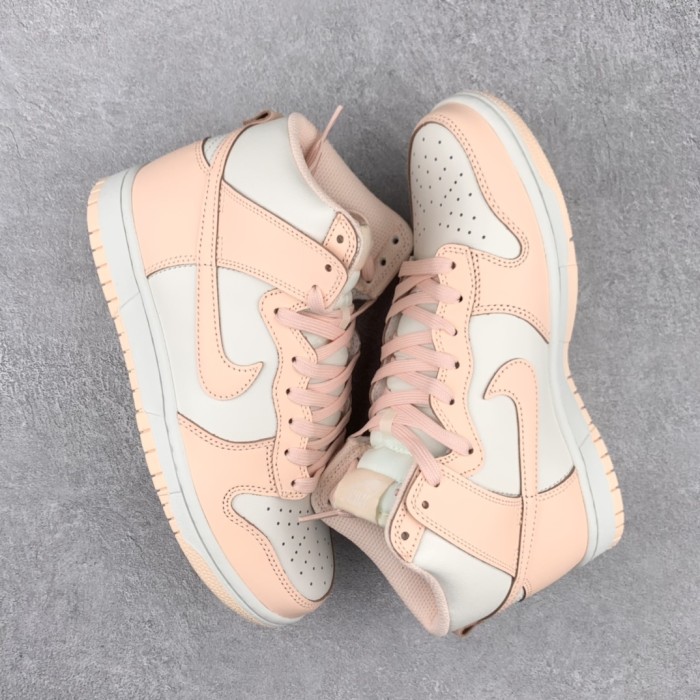 Nike Dunk High Sail Crimson Tint (W)