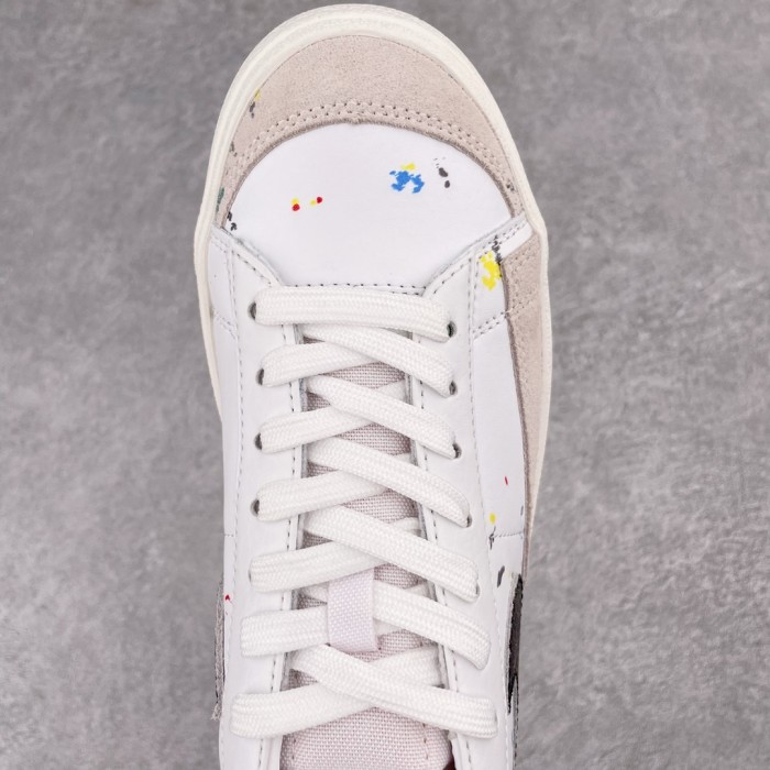 Nike Blazer Low 77 Paint Splatter
