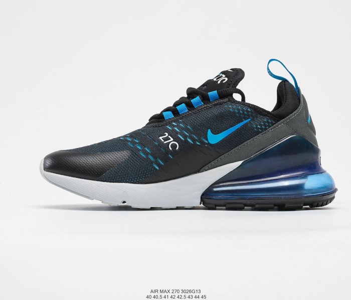 Nike Air Max 270 Liquid Metal Black