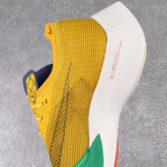 Nike ZoomX Vaporfly NEXT% 2 1972 Dark Sulfur Stadium Green
