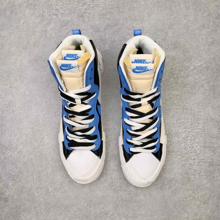 Nike Blazer Mid sacai White Black Legend Blue