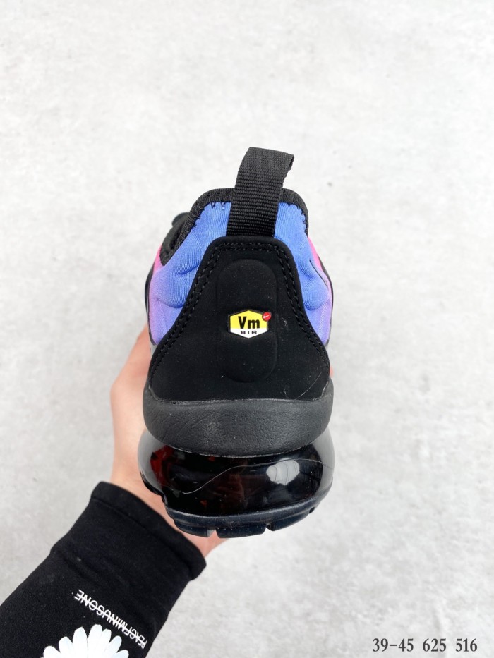 Nike Air VaporMax Plus Black Team Red Hyper Violet (Women's)