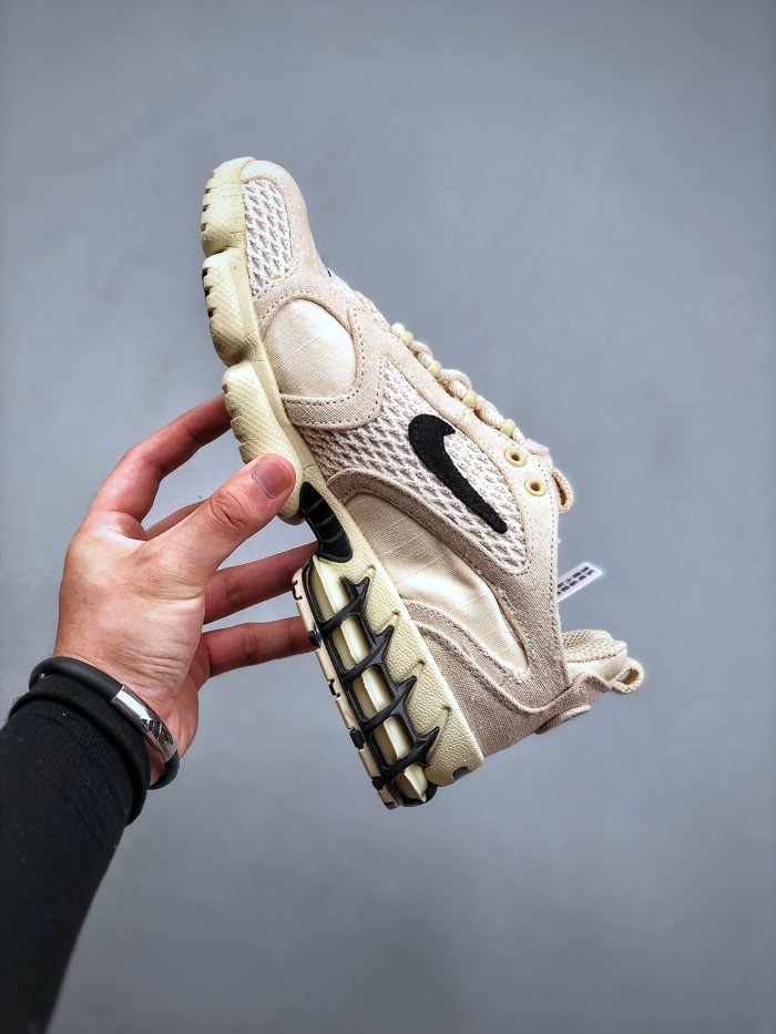 Nike Air Zoom Spiridon Cage 2 Stussy Fossil