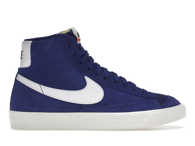 Nike Blazer Mid 77 Suede Deep Royal Blue