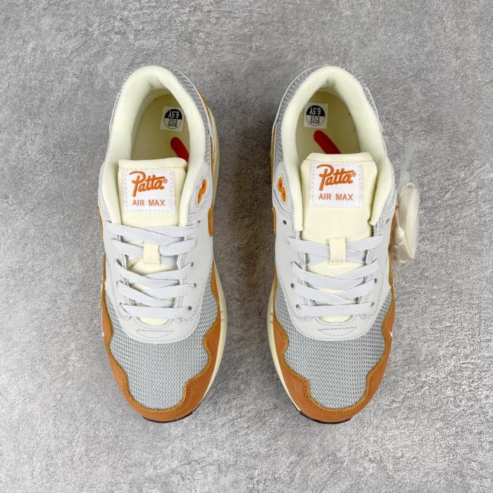 Nike Air Max 1 Patta Waves Monarch (without Bracelet)