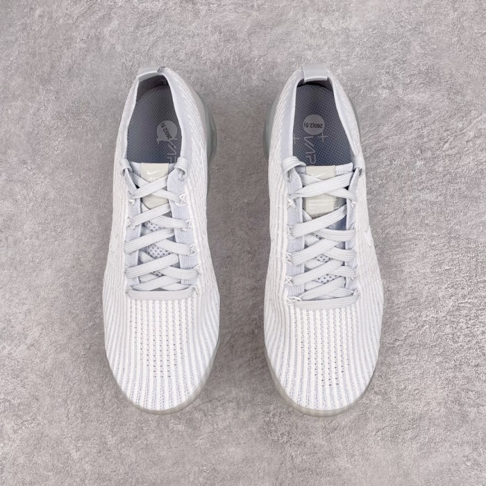 Nike Air VaporMax Flyknit 3 White Pure Platinum