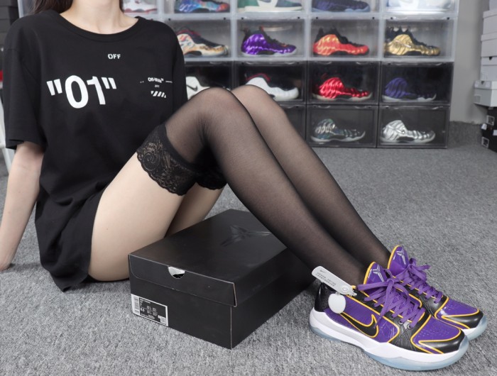 Nike Kobe 5 Protro Lakers