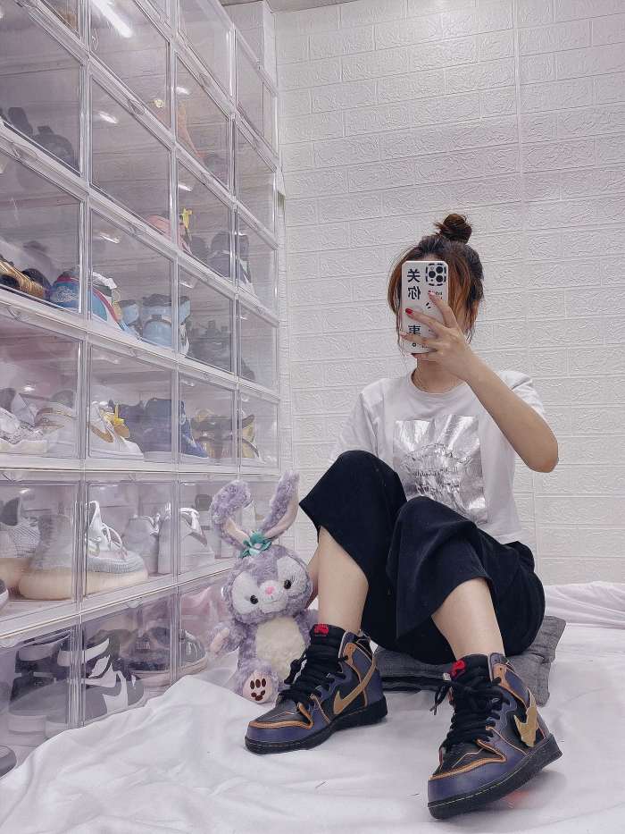 Nike SB Dunk High RX-0 Unicorn Gundam 02 Banshee