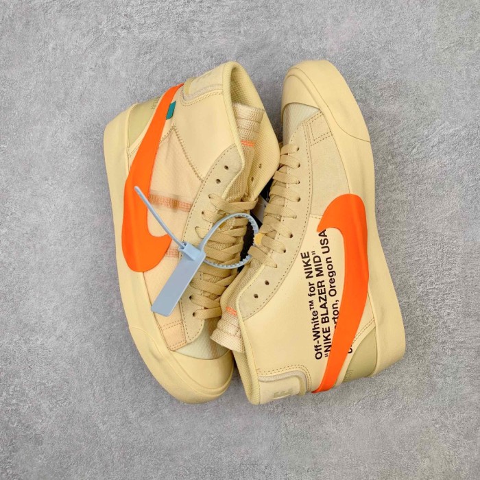 Nike Blazer Mid Off-White All Hallow's Eve