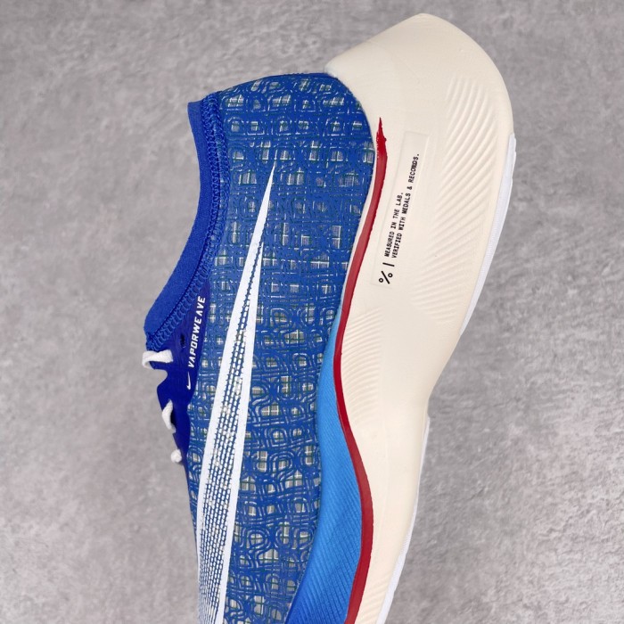 Nike ZoomX Vaporfly Next Blue Ribbon Sports Blue