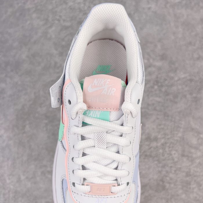 Nike Air Force 1 Low Shadow White Atmosphere Mint Foam (Women's)