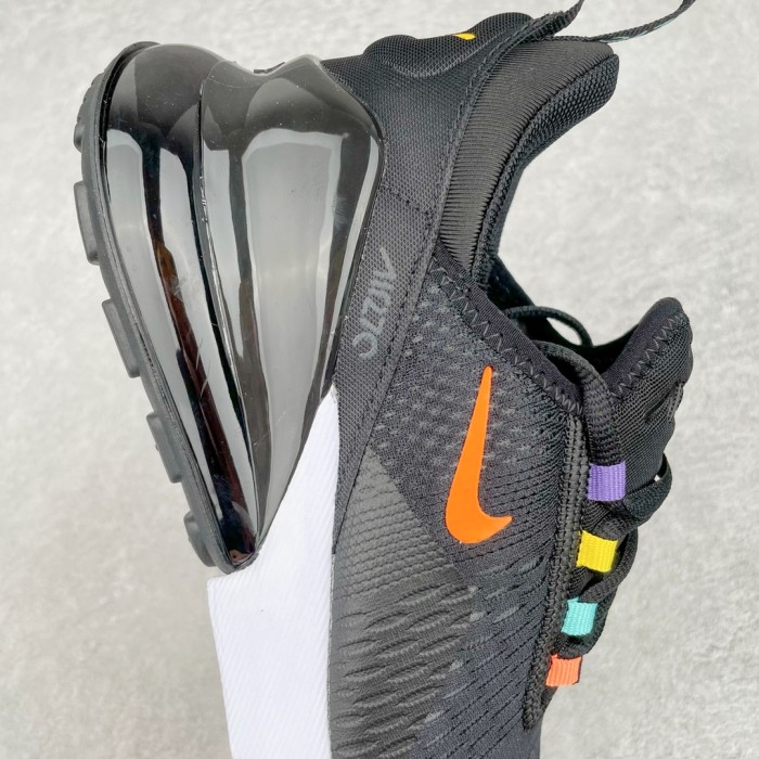 Nike Air Max 270 Black Multi-Color