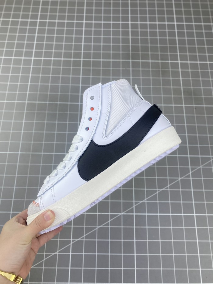 Nike Blazer Mid 77 Jumbo White Black Sail (W)