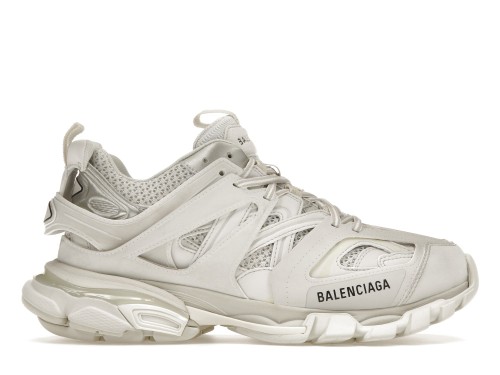 Balenciaga Track Trainer White With LED