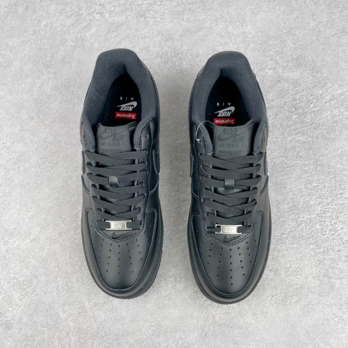 Nike Air Force 1 Low Supreme Black