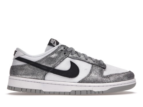 Nike Dunk Low Golden Gals Metallic Silver (W)