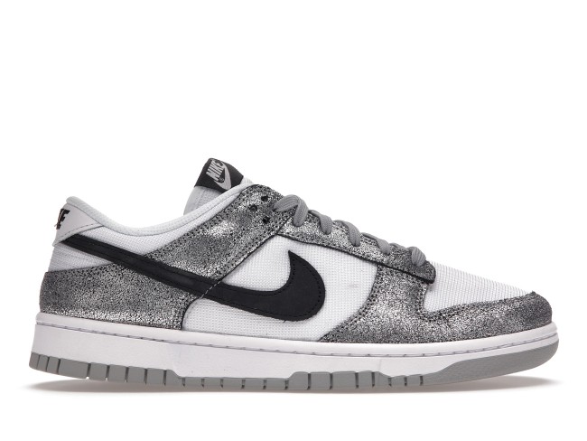 Nike Dunk Low Golden Gals Metallic Silver (W)