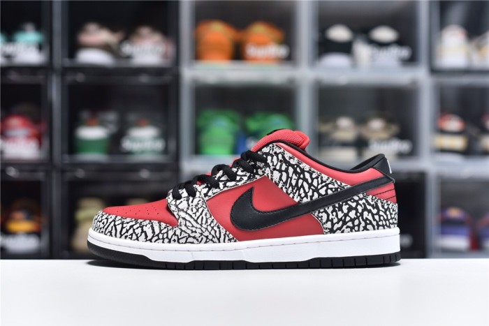 Nike Dunk SB Low Supreme Red Cement