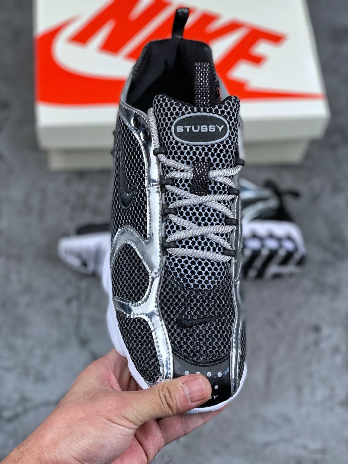Nike Air Zoom Spiridon Cage 2 Stussy Pure Platinum