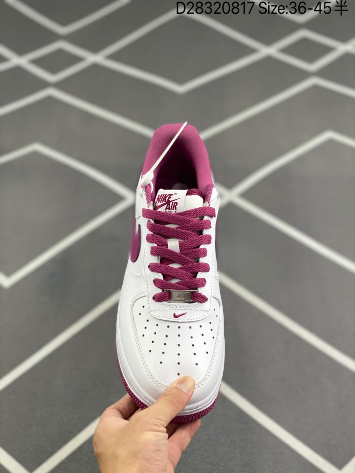 Nike Air Force 1 Low Light Bordeaux