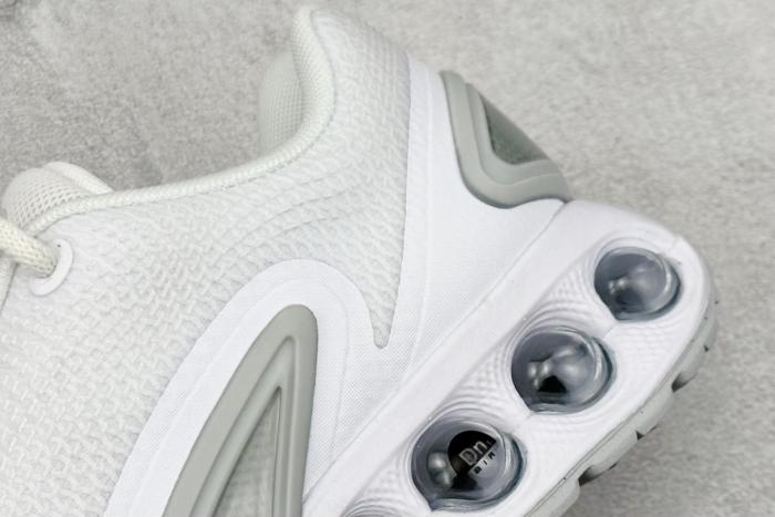 Nike Air Max Dn White Metallic Silver